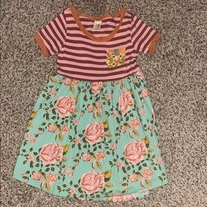 Wildflowers Girls 6 Tunic/Dress-perfect for Fall 
🍂🍃